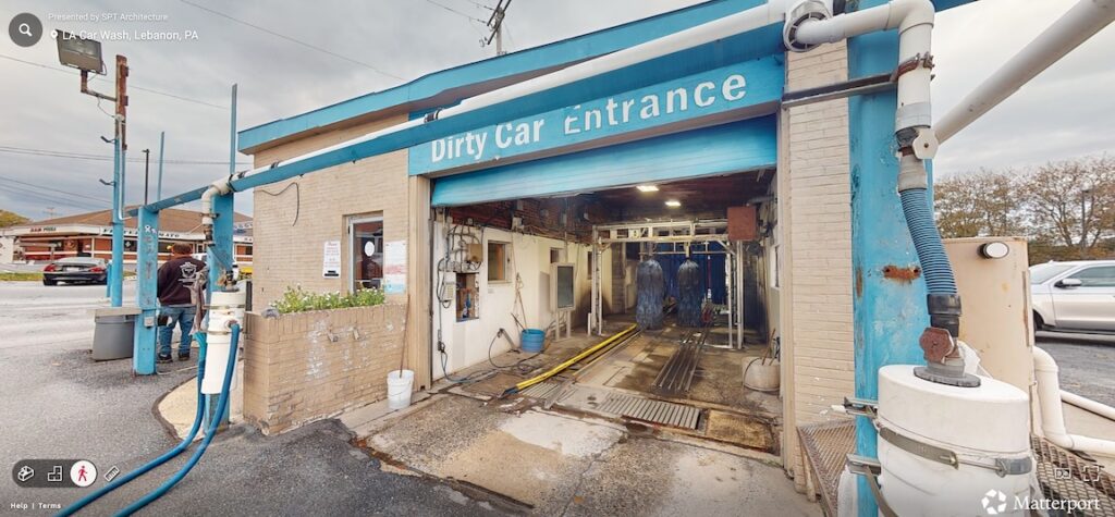 Landis carwash project
