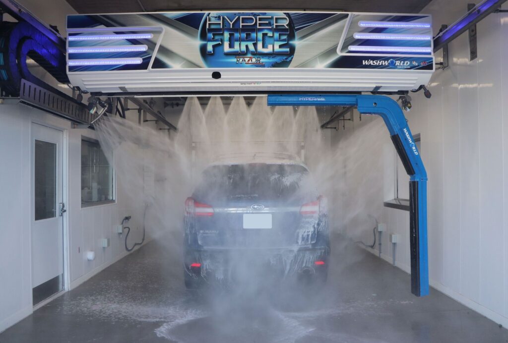Washworld HyperForce