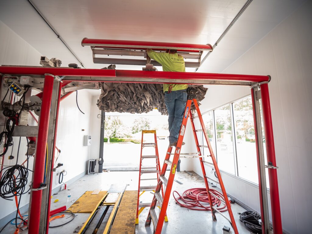 Landis Auto Wash Renovation