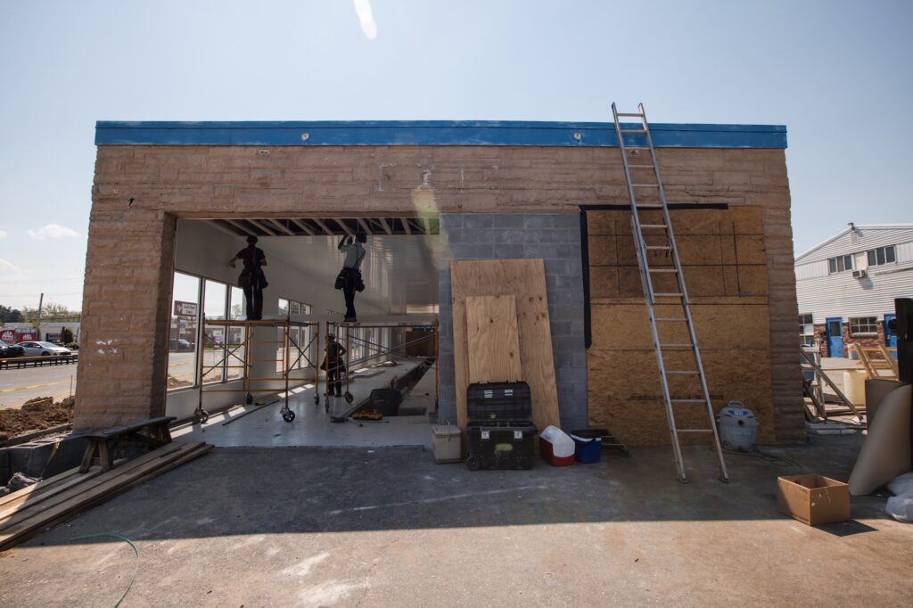 Landis Auto Wash Renovation